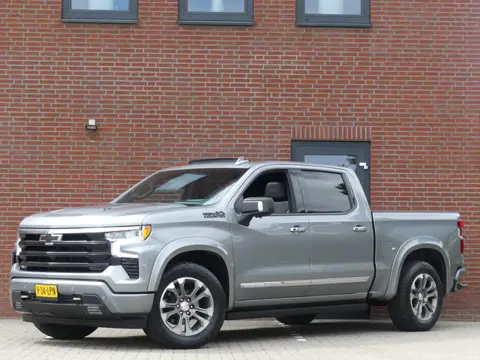 Chevrolet Silverado 6.2 V8 High Country Schuifdak/Headup Display/LED/Trekhaak