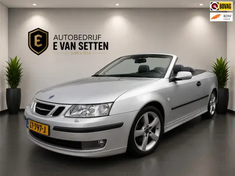 Saab 9-3 Cabrio 2.0 Turbo Vector Spring Edition