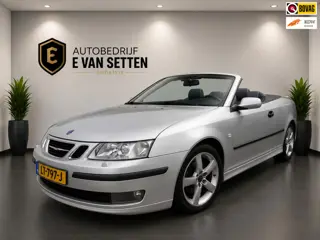 Saab 9-3 Cabrio 2.0 Turbo Vector Spring Edition