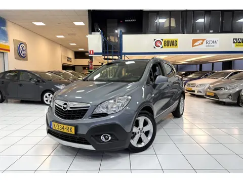 Opel Mokka 1.4 T Cosmo Bovag Garantie Airco (bj 2014)