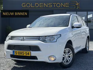Mitsubishi Outlander 2.0 PHEV Business Edition SOH 73%,Trekhaak,Navi,Camera,Keyless,Halfleder,Clima,