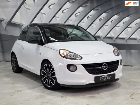 Opel ADAM 1.2 half leer multi media systeem