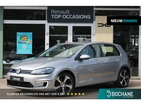 Volkswagen e-Golf e-Golf Stoelverwarming | Apple Carplay | Cruise Control