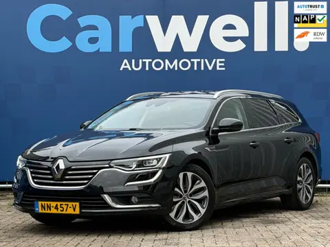 Renault Talisman Estate 1.6 TCe Intens|BOSE|2e Eigenaar|AfnmTrekhaak|Carplay|STRvw|STLvw|Leder|Navi|