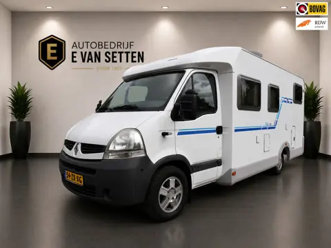 Renault/Knaus R15 15D87DYMR Dealer onderhouden