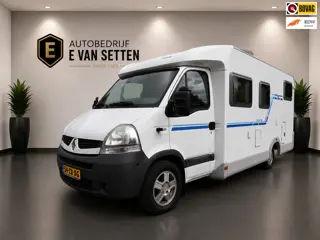 Renault/Knaus R15 15D87DYMR Dealer onderhouden