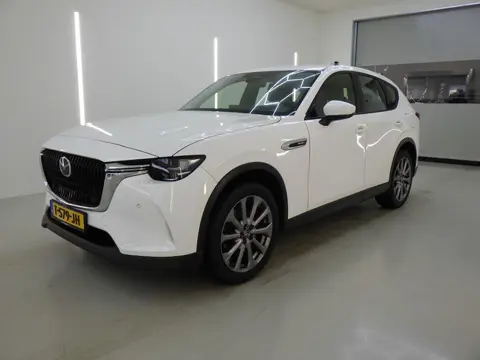Mazda CX-60 2.5 e-SkyActiv PHEV Exclusive-Line moet nog binnen komen trekhaak
