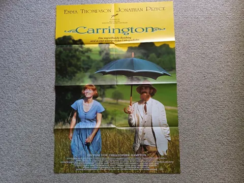CARRINGTON filmposter.