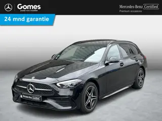 Mercedes-Benz C-klasse Estate 300 e AMG Line | Panoramadak | Trekhaak | | Stoelverwarming