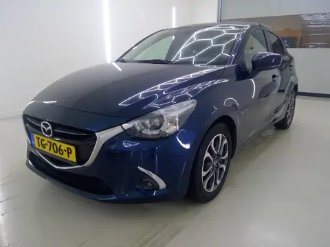 Mazda 2 1.5 Skyactiv-G GT-M moet nog binnen komen trekhaak