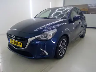 Mazda 2 1.5 Skyactiv-G GT-M moet nog binnen komen trekhaak