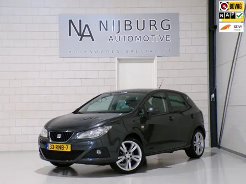 Seat Ibiza 1.2 TSI Sport "Origineel NL!" Bluetooth Parkeersensoren 17"Velgen Nieuwe-APK Garantie Aut