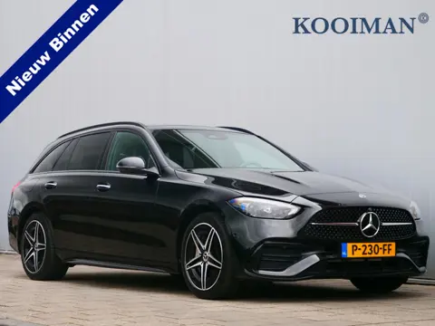 Mercedes-Benz C-Klasse Estate 300 e AMG Line 313 Pk Automaat Navi / DAB / Camera / Leer / Trekhaak
