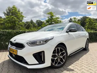 Kia ProCeed 1.4 T-GDI GT-Line 140PK , 6-Bak , Panodak , Clima / Cruise / Camera-Multimedia / Leder /