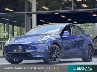 Tesla Model Y Long Range AWD 75 kWh 351PK | SOH 89.9% | Panoramadak | Memory | Stoelverwarming | Tre