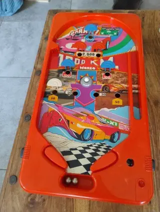 Flipperkast - Monza 1000km - jaren '70