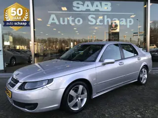 Saab 9-5 2.0t Business Sedan Automaat | Rijklaar incl garantie | Parkeersensoren 17 inch Stoelverwar