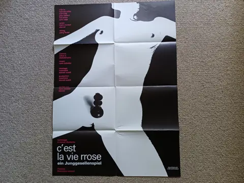 C ' EST LA VIE RROSE filmposter.