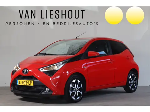 Toyota Aygo 1.0 VVT-i x-joy - NL- Auto!! Camera I Climate I Navi