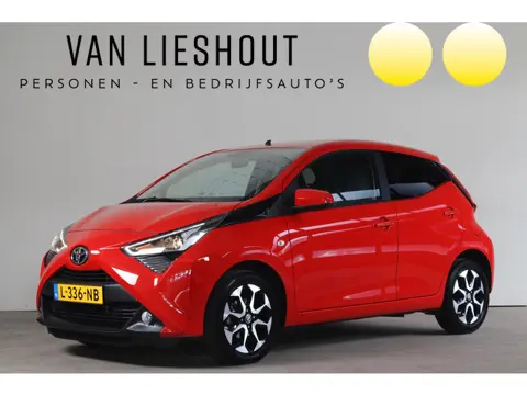 Toyota Aygo 1.0 VVT-i x-joy - NL- Auto!! Apple I Camera I Climate