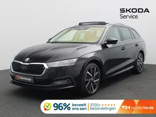 Skoda Octavia Combi 1.4 TSI iV PHEV Business Edition Plus 204PK DSG SOH 98%, Trekhaak, Pano-Schuifda