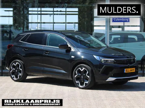 Opel Grandland 1.2 Turbo Ultimate Automaat | Camera/AGR-Stoelen/Navi/Alcantara