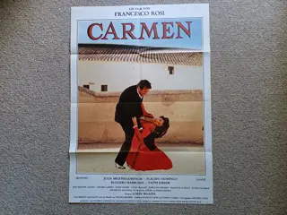 CARMEN filmposter**.