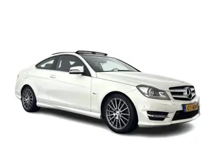 Mercedes-Benz C-Klasse Coupé 180 AMG-Sportpack Aut. *PANO | LEATHER | XENON | MEMORY-PACK | SPORTSEA