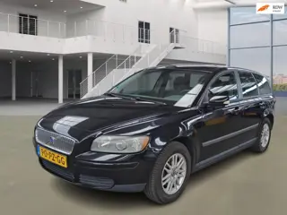 Volvo V50 1.8/NWE APK/ AIRCO/CRUISE/TREKHAAK/ELEKTRISCHE RAMEN/