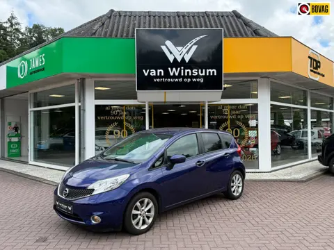 Nissan Note 1.2 DIG-S Connect Edition | Automaat | Navi | Hoge zit | Weinig km's |
