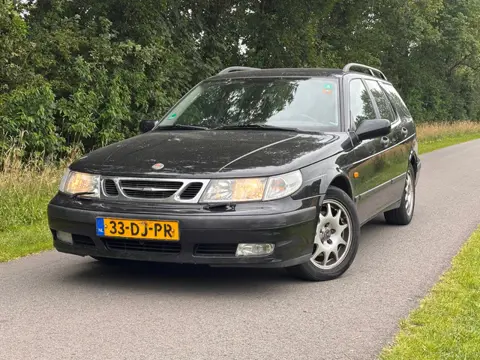 Saab 9-5 Estate 3.0t V6 SE | Leder + Cruise + Airco Nu € 999,- !!!