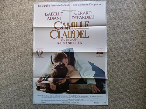 CAMILLE CLAUDEL filmposter.