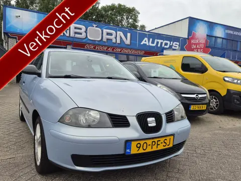SEAT Ibiza 1.4-16V Stella Airco 15'' L.M.V Nw APK