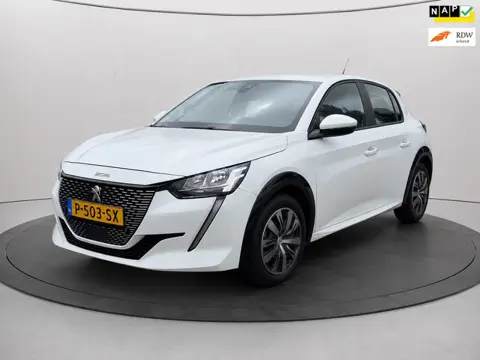 Peugeot E-208 EV Allure Pack 50 kWh|WHITE|NL AUTO|ELECTRIC|