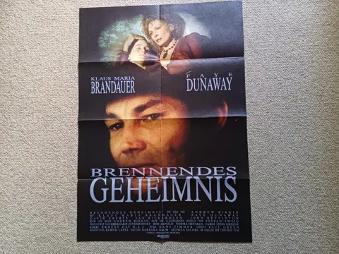 BRENNENDES GEHEIMNIS filmposter.