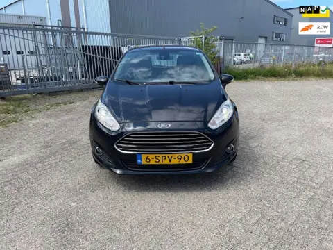 Ford Fiesta 1.6 TDCi Lease Titanium
