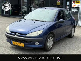 Peugeot 206 1.4 Gentry INRUILKOOPJE!!