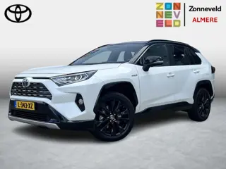 Toyota RAV4 2.5 Hybrid AWD Bi-Tone Trekhaak / Alarm / Bearlock