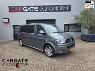 Volkswagen Transporter 2.0 TDI L2H1 DC Highline |LEER|SCHERM|LED|XENON|DAK|VOL-OPTIES