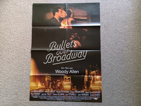 BULLETS OVER BROADWAY filmposter.