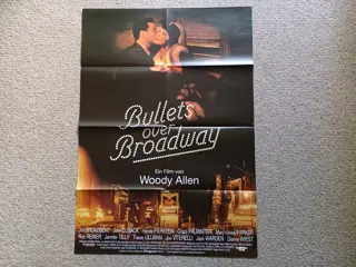 BULLETS OVER BROADWAY filmposter.