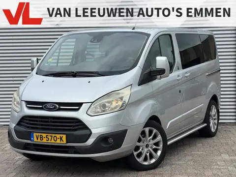 Ford Transit Custom 270 2.2 TDCI L1H1 Limited DC | Nieuw Binnen | Marge | Leer | Navigatie | Cruise 