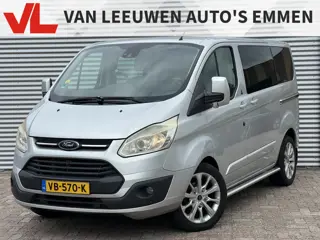 Ford Transit Custom 270 2.2 TDCI L1H1 Limited DC | Nieuw Binnen | Marge | Leer | Navigatie | Cruise 