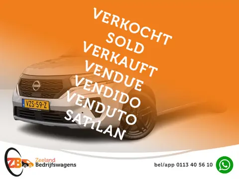 Nissan Townstar 1.3 TCe | Navi | Carplay | 2x Schuifd. | PDC | Leder | Trekhaak