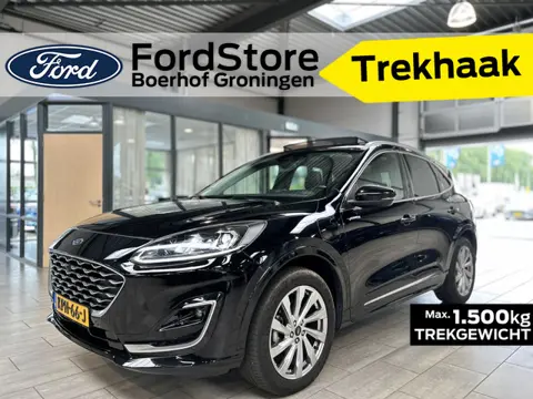 Ford Kuga 2.5 PHEV 225 pk Vignale | Trekhaak | Pano | Winter Pack | Camera's | 19" | Adapt. cruise |