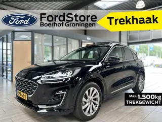 Ford Kuga 2.5 PHEV 225 pk Vignale | Trekhaak | Pano | Winter Pack | Camera's | 19" | Adapt. cruise |
