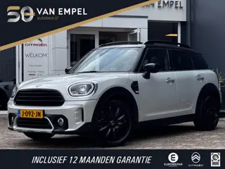 Mini Countryman 1.5 Cooper Chili | Pano | Trekhaak | NL-Auto | Leder | Harman Kardon | Stoelverwarmi