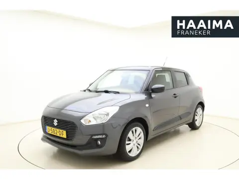 Suzuki Swift 1.2 Select 90pk | Automaat | Camera | Navigatie | Trekhaak | Airco | Stoelverwarming | 