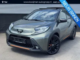 Toyota Aygo X 1.0 VVT-i S-CVT Limited Cabrio, Automaat, Navigatie, Stoelverwarming, JBL, LED, LMV, S