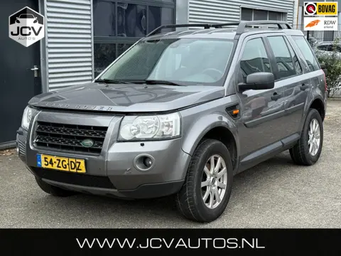 Land Rover Freelander 2.2 TD4 S AUTO LOOPT NIET!!